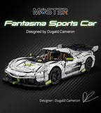 Cada C61048W 1:8 Fantasma Koenigsegg Jesko 4346PCS con Scatola