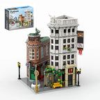 FALAGIL-20004 Flatiron Building Edificio modulare con scatola 4500PCS