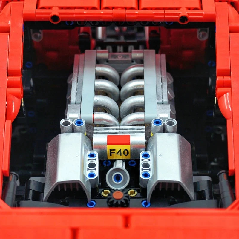 MOC 140629 Technic LOX Edition Ferrari F40 4026PCS