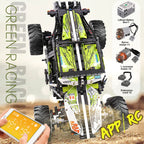 MOULD KING 18002 Technic MOC-19517 APP&RC Buggy 1879PCS Scatola e Motore