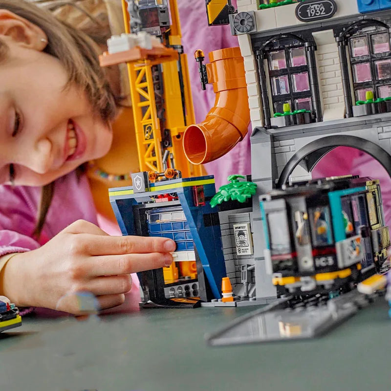 60473 ka lai yin CITY TOWER edificio Modulare 1941pcs