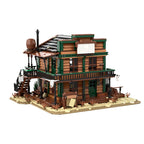 MOC 151938 Ufficio dello sceriffo Wild West edificio Modulare Creator PDF 3032PCS
