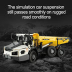 CADA C61054 Camion articolato da cava Technic motorizzato con cassone ribaltabile 3067Pcs