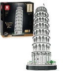 Reobrix 66025 Torre di Pisa pendente Scala 1:50 Modulare 110CM Scatola 7652PCS