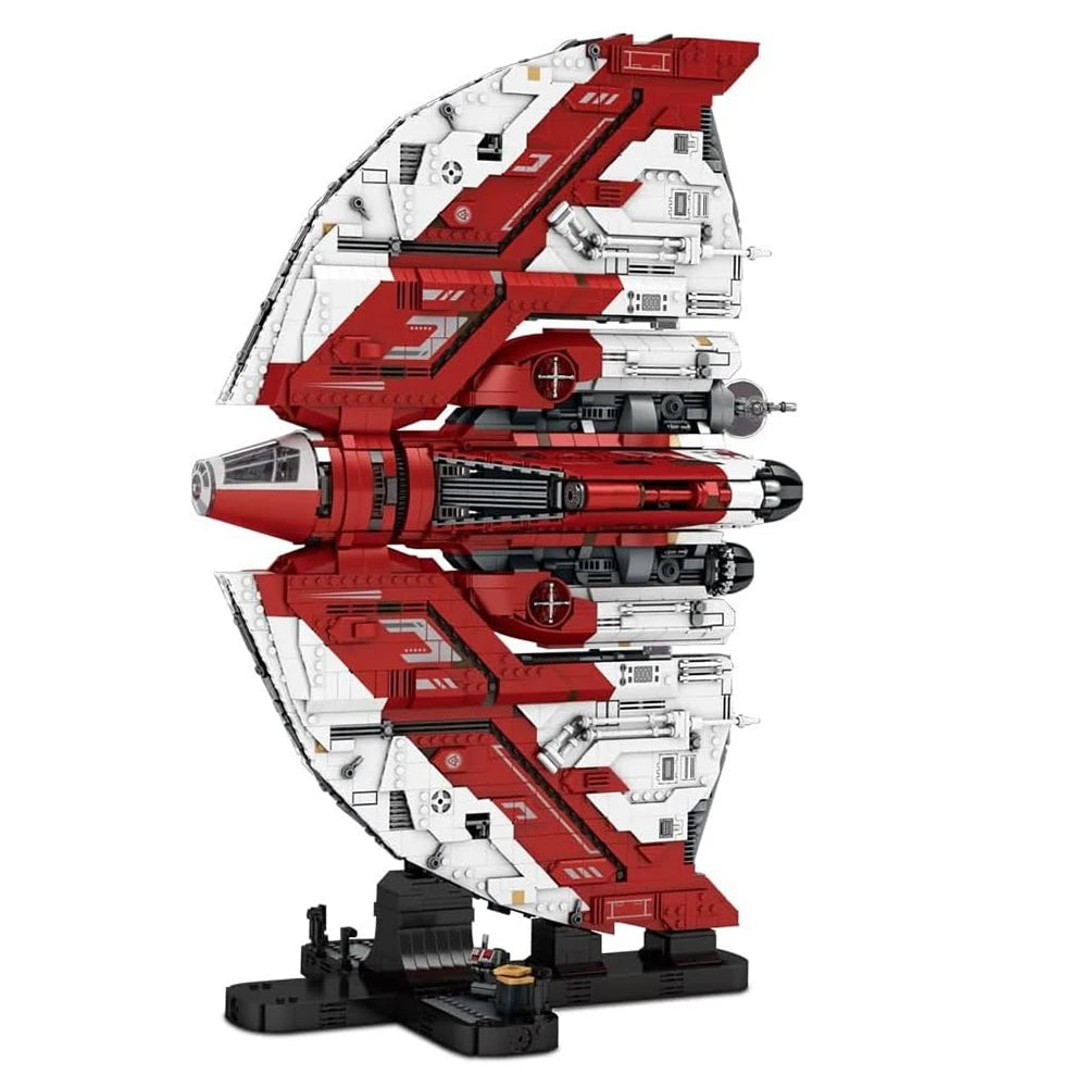 5749PCS MOC Reobrix 99006 JEDI T6 Shuttle Star Wars con Scatola