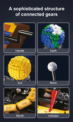 Cada C71004 Creator Sistema solare 865PCS Con Scatola