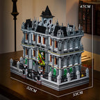 PANLOS 613002 Manicomio Ospedale Horror edificio modulare 7499PCS