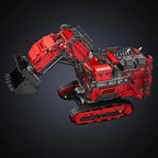 Mould King 17070/17071 Technic Radiocomandato rol R9800 Escavatore Ruspa Bulldozer Rosso o Giallo