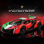 K-BOX 10222 Lamborghini Veleno colori Italia Technic 3611 PCS scala 1:8