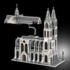 MOC 148170 Cattedrale Gotica edificio modulare Medievale Creator 4165PCS istruzioni PDF
