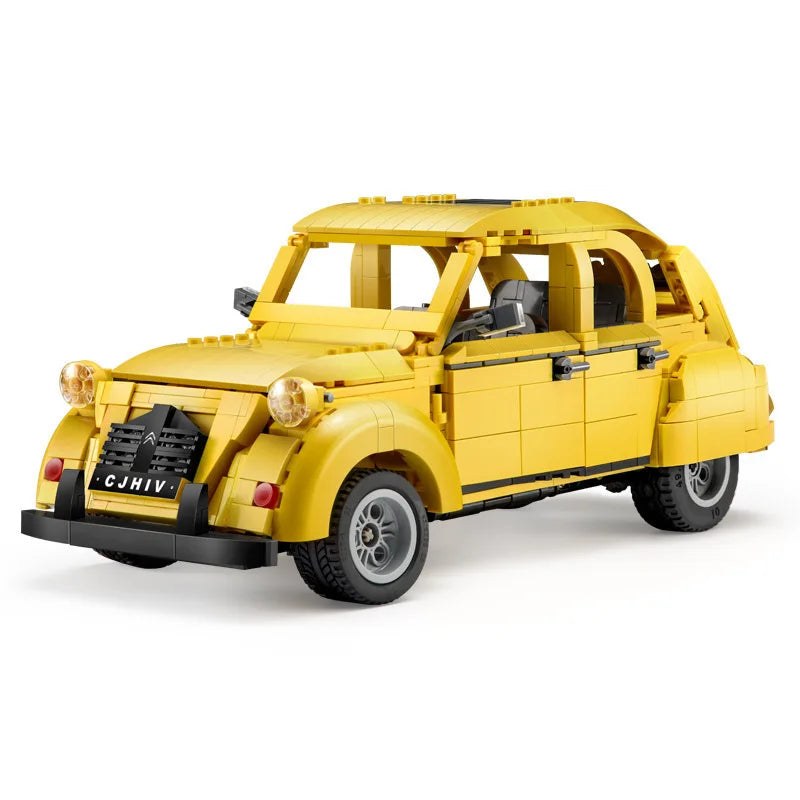 CaDA C61026 Citroen 2CV Creator 1238PCS 1:12