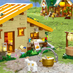 Funwhole F9049 Caseificio Latteria con Luci Led e scatola 867PCS