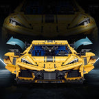 GULY 10622 Technic Corvtte Sportcar C8 Z06 1:8 CON MOTORE 3788 PCS [Pre-vendita]
