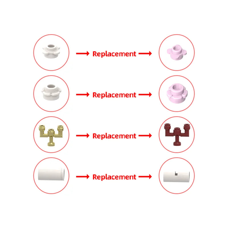 MOC 111690 Casa dei Bridgerton Ranger's House edificio modulare casa della serie televisiva 3056PCS + PDF