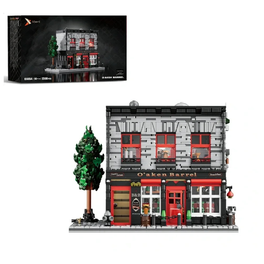 Xbert 66054 O’AKEN BARREL Taverna edificio Modulare 2368 Pcs con SCATOLA