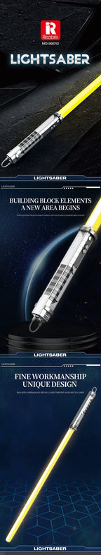 Reobrix 99010 Star Wars spada laser Gialla Verde Blu Bianca con Scatola 629 PCS