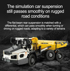 CADA C61054 Camion articolato da cava Technic motorizzato con cassone ribaltabile 3067Pcs