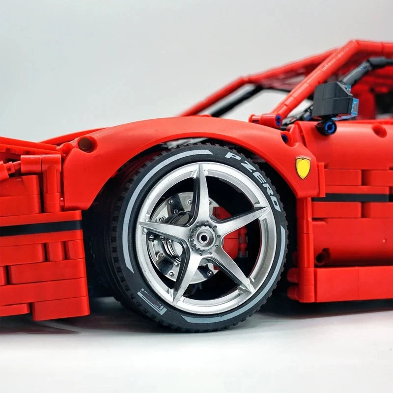 MOC 140629 Technic LOX Edition Ferrari F40 4026PCS