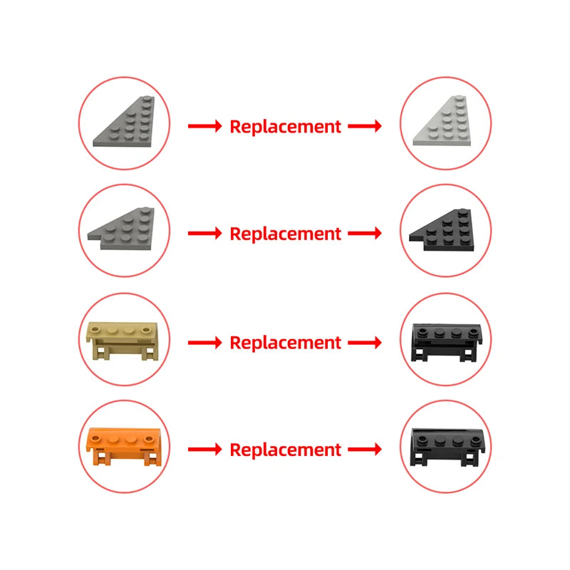 MOC-A0849 Star Wars 1:250 Type 9 Heavy-ED Cargo Nave Astronave 5044PCS PDF