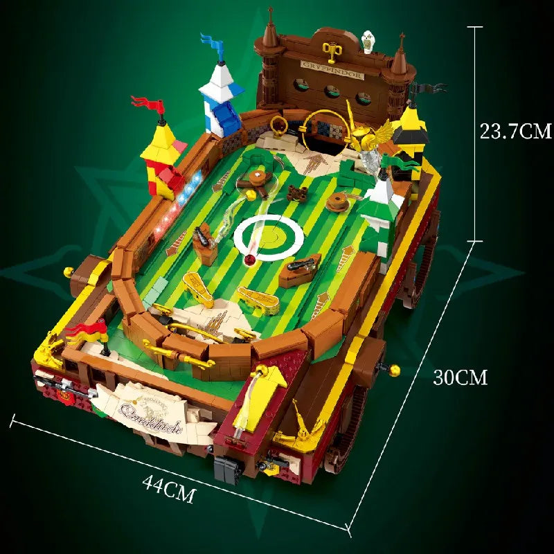 DK 80030 Pinball Di Harry Potter flipper con Motore ﻿2240pcs