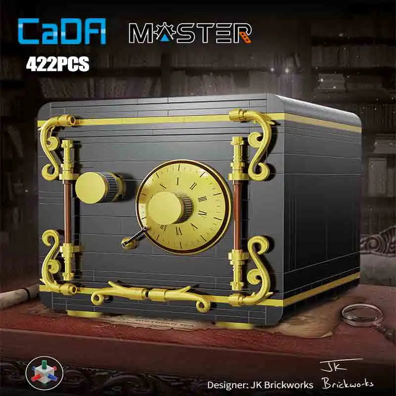 Cada C71006 Cassaforte retro Style Creator 422PCS Con scatola