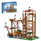 MouldKing 11013 Montagne Russe con scatola e Motore 2174PCS