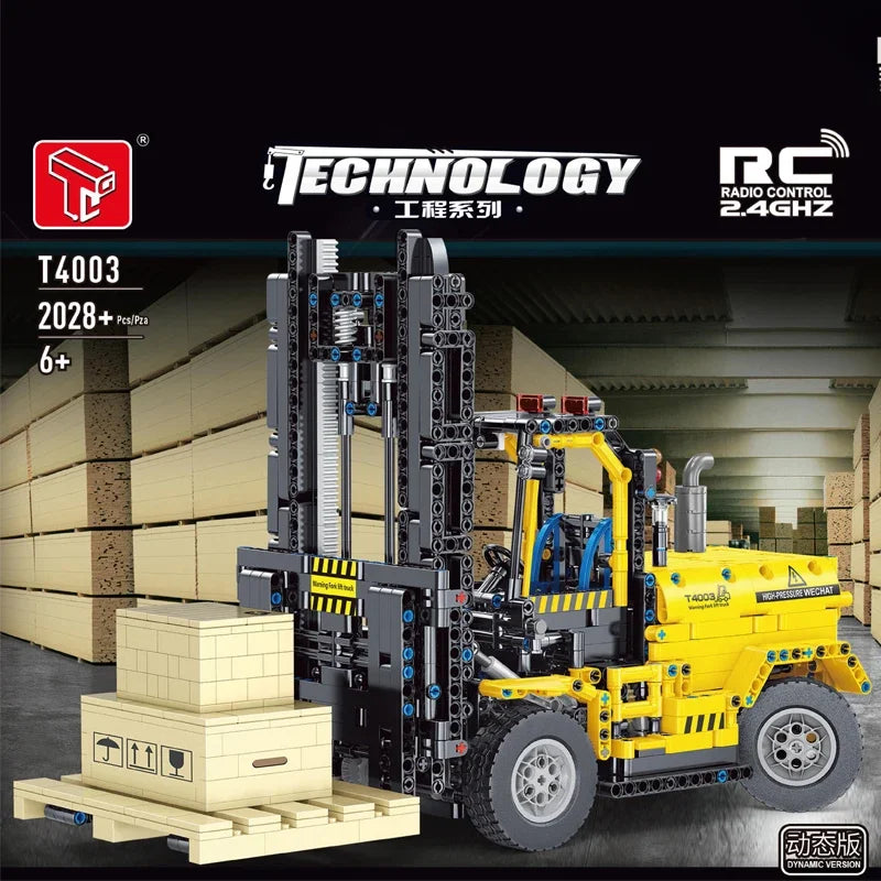 Technology T4003 Muletto 2028PCS Technic