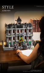 PANLOS 613002 Manicomio Ospedale Horror edificio modulare 7499PCS