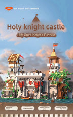 Iambrick 40210 Castello Medievale La Fortezza del Re Con SCATOLA 2568PCS