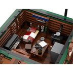 MOC 151938 Ufficio dello sceriffo Wild West edificio Modulare Creator PDF 3032PCS