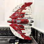 5749PCS MOC Reobrix 99006 JEDI T6 Shuttle Star Wars con Scatola