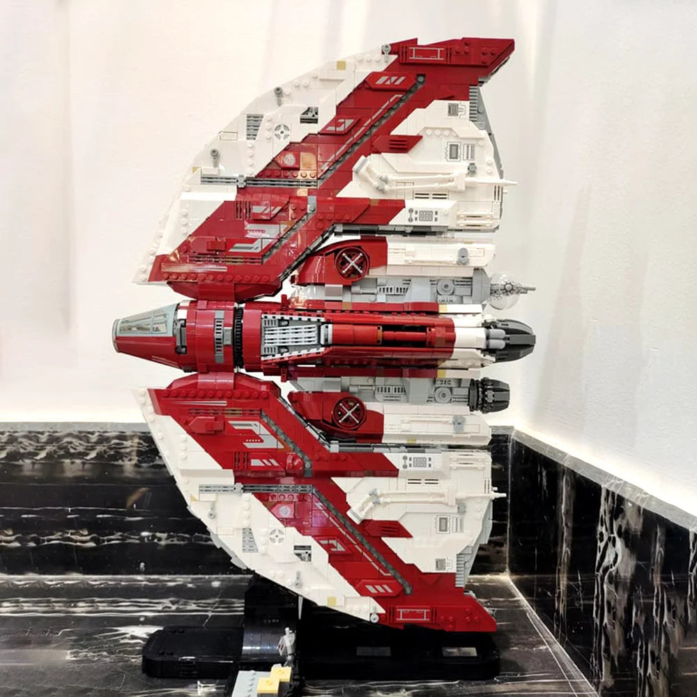 5749PCS MOC Reobrix 99006 JEDI T6 Shuttle Star Wars con Scatola