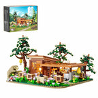 FunWhole F9062 Bee Farm Apiario Allevamento di api Scatola e Luci LED 1274PCS