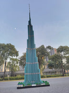 MOC 104784 Dubai Burj Khalifa Scala 1:500 Edificio modulare grattacielo 7400PCS [Pre-vendita]