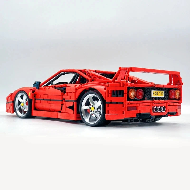 MOC 140629 Technic LOX Edition Ferrari F40 4026PCS