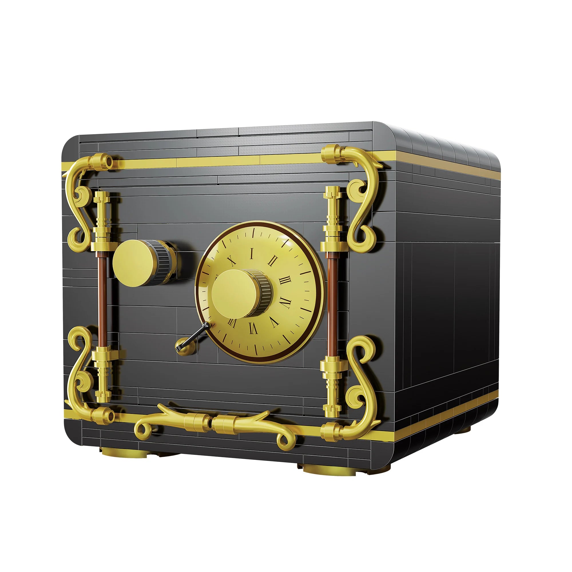 Cada C71006 Cassaforte retro Style Creator 422PCS Con scatola