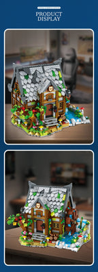 REOBRIX 66045 Casa del Mulino Medievale modulare 1873PCS