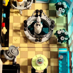 Mork 10206 Museo della Scienza edificio Modulare Creator City con LUCI LED 3784pcs