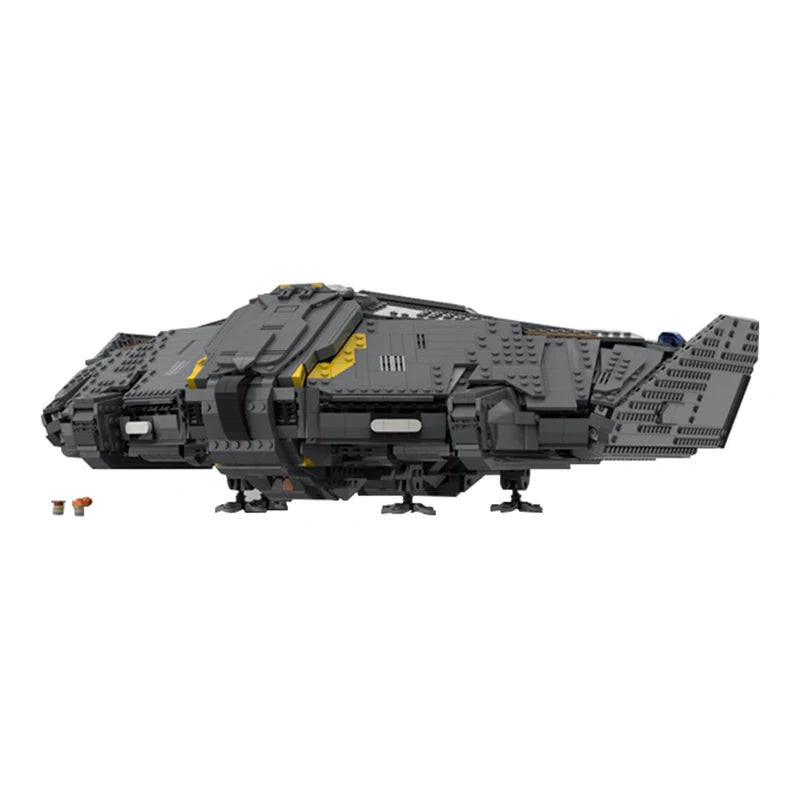 MOC-A0849 Star Wars 1:250 Type 9 Heavy-ED Cargo Nave Astronave 5044PCS PDF