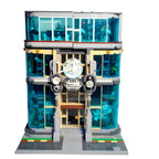 Mork 10206 Museo della Scienza edificio Modulare Creator City con LUCI LED 3784pcs