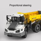 CADA C61054 Camion articolato da cava Technic motorizzato con cassone ribaltabile 3067Pcs