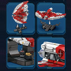 5749PCS MOC Reobrix 99006 JEDI T6 Shuttle Star Wars con Scatola