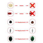 MOC 151938 Ufficio dello sceriffo Wild West edificio Modulare Creator PDF 3032PCS