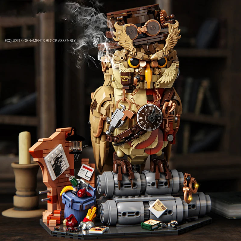 YoLeXi 33006 GUFO Detective Steampunk 1286pcs