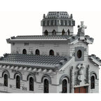 MOC-33985 Chiesa Medievale edificio modulare per città architettura medievale 2085PCS istruzioni PDF