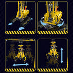 Mould King 17059 GRU Technic APP&RC Scatola e motore 1731PCS