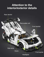 Cada C61048W 1:8 Fantasma Koenigsegg Jesko 4346PCS con Scatola