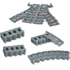 Pista Per treno Binari Sfusi e Costruzioni complete Ponti e Rampe