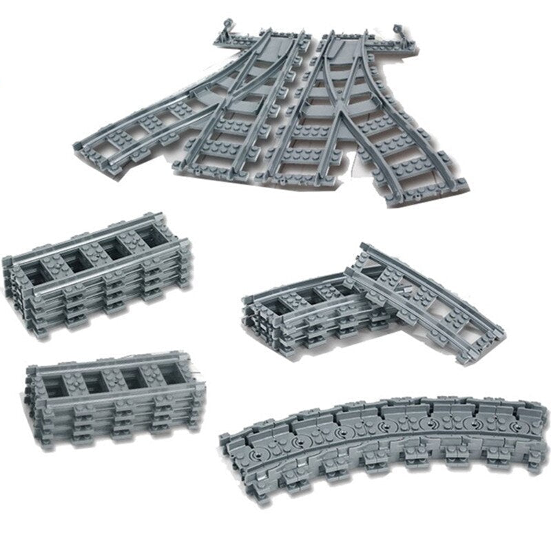 Pista Per treno Binari Sfusi e Costruzioni complete Ponti e Rampe