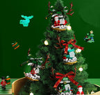 Sembo 601155 A/B/C/D Palle di Natale per l'albero di Natale 310PCS ciascuna Kit 4 Palle incluse